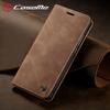 Funda CaseMe apta para teléfono móvil red rice Note9Pro funda de teléfono móvil de cuero millet 10T Lite K20 tapa abatible protección