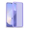 Para Samsung S25 Edge Capa de Celular Skin Fosca Sense Escudo Prata 2.0 Pele Espessa Amigável Capa Protetora de Celular Fábrica