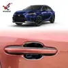 Adequado para 23 Lexus Rx350H/500H Tiras de Acabamento para Côncavo de Maçaneta Externa e Maçanetas de Porta Modificadas