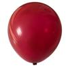 Decoración de boda con globos traje para habitación de boda decoración de escena de dormitorio de boda globo de boda rojo rubí de doble capa al por mayor