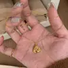 Novo Colar Estilo Chinês Lei Antiga Pequeno Shufo Buda Sorridente Nu Grande Barriga Buda Corrente Chorak