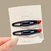 Nuevos Pasadores de Pelo Dopamina Crema 2026 para Mujeres, Lindos y Juveniles, Pinzas de Pato sin Marca, Pinzas BB para Flequillo Lateral, Accesorios para el Cabello