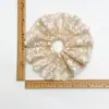 Encaje Bordado Estilo Chino de Alta Resistencia Anillo para Bol Grande Sentido de Alta Calidad Nicho Ins Elegante Cuerda para Atar la Parte Trasera del Cerebro Nuevos Accesorios para el Cabello