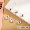 Nueva Manicura Creativa Dibujos Animados Kuromi Uñas Portátiles Celebridad de Internet Joyería para Uñas Linda Joyería para Uñas de Aleación