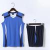 Traje de Uniforme de Voleibol para Hombres y Mujeres, Ropa Deportiva de Bola de Secado Rápido con Cuello Redondo, Uniforme de Equipo de Voleibol de Competición, Número Estampado al Por Mayor
