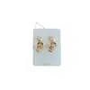 Pendientes de Clip de Perlas Artificiales de Moda, Frescos y Sencillos para Mujeres Sin Perforaciones, con un Toque de Lujo Ligero y de Alta Gama, Exquisitos Pendientes con Colgante de Cristal de Aleación