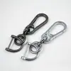 Llavero de Coche Accesorios de Ferretería DIY Mosquetón Hebilla de Herradura Hebilla de Seguridad Resorte Figura de Ocho Venta Directa de Fábrica Mayorista