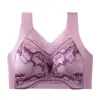 2025 Douyin Transfronterizo Encaje Espalda Bonita Sujetador Sin Costuras Una Pieza Bandeau Ropa Interior Fina para Mujer Reafirmante Talla Grande Sujetador