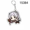 Llavero Periférico Fulian Enterrado Torre Hugh Simmelfield Colgante de Fan de Anime Acrílico Colgante Pequeño