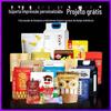 Fabricante de Sacos de Papel Kraft para Arroz Sacos Stand-Up com Bico Personalizados para Grãos e Nozes, Sacos Selados Auto-Selantes Podem Ser Personalizados