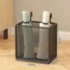 Estante para Guardar Paraguas, Paraguas de Pie, Tubo de Almacenamiento, Estante para Colocar en la Entrada del Hogar, Cubo de Almacenamiento, Estante de Almacenamiento, Estante con Drenaje para la Puerta de Entrada