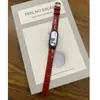 Correa de Fábrica Adecuada para Xiaomi Mi Band 10 Correa Xiaomi 9/8Nfc Clásica Accesible Lujo Correa de Cuero de Alta Calidad con Patrón de Bambú