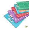Fabricante de Piso para Tênis de Mesa Piso Antiderrapante para Quadra Interna Piso Resistente ao Desgaste Plástico PVC Texturizado Piso Esportivo