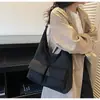 Bolso de Viaje para Mujer, Gamuza, Gama Alta 2026 Nuevo Vintage Versátil de Invierno Hombro Cruzado Bolso Tote, Diseño Simple