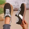 Zapatillas de Entrenamiento Cómodas Alemanas de Suela Gruesa para Mujer 2026, Nuevas Zapatillas Versátiles de Moda Primavera y Otoño, Zapatos Casuales Retro Estilo Hong Kong para Mujer