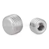 Em Estoque Plug Hexagonal Interno Din906 Pt1/16~M27 Aço Inoxidável 304 Plug