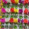 Flores de Mão Qingming, Buquês de Crisântemo Bola, Flores Sacrificiais, Suprimentos Funerários, Coroas de Flores Pequenas, Correntes de Flores, Guirlandas