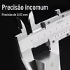 Paquímetro ferramenta de medição industrial de alta precisão display digital medição de precisão doméstica dados