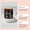 Woodsleep Crema de Grasa de Res Limpia Cuidado de Piel con Tendencia al Acné Cuidado de la Piel Hidratante Elasticidad de la Piel Crema Hidratante para la Piel