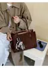 Bolso Vintage de un Solo Hombro para Debajo del Brazo, Moderno y Lujoso, para Mujer, Nuevo Bolso de Viaje Otoño/Invierno 2026, Bolso de Mano de Alta Gama