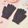 Procesamiento de Gran Venta 2025 Guantes Cálidos a Prueba de Frío para Niños al por Mayor Guantes de Punto con Tacto de Lana Otoño e Invierno al por Mayor