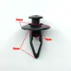 Adecuado para Guardabarros de Rueda Mazda Clip Remache de Salpicadero Remache de Plástico Clip Decorativo Accesorios de Sujeción