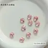 Pedras de Strass Cristal K9 para Nail Art, Populares nas Redes Sociais, Itens Mais Vendidos, Pedras de Strass Empilháveis, Unhas Usáveis com Fundo Pontiagudo, Pedras de Strass para Unhas Super Brilhantes