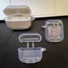 Adequado para Capa Protetora de Fone de Ouvido AirPods Pro2, Estojo para Fone de Ouvido Apple AirPods 2ª, 3ª e 4ª Gerações, Estojo Integrado de Silicone TPU