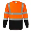 Camiseta Reflectante Certificada CE Malla Construcción Transpirable Ropa de Seguridad para Obra Verano Lista para Exportación Stock Disponible