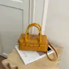 Bolso Pequeño para Viajes Transfronterizos para Mujer 2026 Verano Nuevo Elegante Bolso Cruzado de Moda Bolso de Mano Tejido Bolso de Hombro