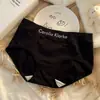 Ropa interior nueva sin costuras para mujer, entrepierna de algodón, antibacteriana, transpirable, fina, talla grande, estudiante, estilo coreano, bragas de cintura para niñas