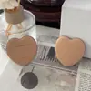 Esponja de Maquillaje Grande con Forma de Corazón para Pulgar, No Absorbe Polvo, Suave, Específica para Maquilladores, Herramienta de Belleza Desechable