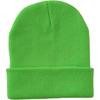 Gorro negro placa de luz acrílica con puntos gorro de punto gorro beanie gorro para orinar color sólido gorro para el frío fabricantes de gorros tejidos Yiwu