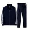 Traje Deportivo Casual de Otoño 2026 para Pareja, Chaqueta Cortavientos Holgada con Cuello Alto para Correr, Fitness y Entrenamiento, Pantalones Deportivos