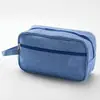 Bolsa de Tocador Húmeda y Seca para Viaje para Hombres, Bolsa de Viaje, Bolso de Mano, Elegante, Duradera, Bolsa de Cosméticos de Gran Capacidad, Informal