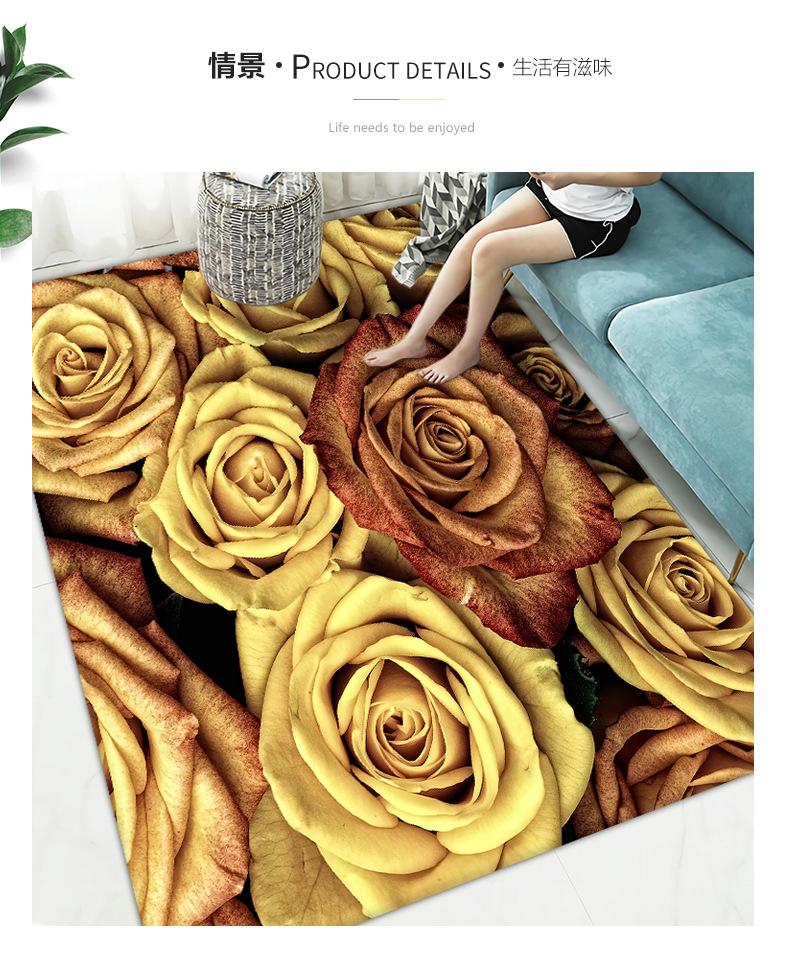 地垫地毯,客厅地毯,印花地毯,满铺地毯