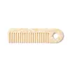 Peine Pequeño de Acetato Portátil de Gama Alta de Dientes Finos Peine de Maquillaje Pequeño y Moderno Peine para Flequillo Peine Coreano para el Cabello