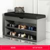 Banqueta para trocar de sapato doméstica porta sofá banqueta assento entrada sapateira banqueta integrada porta armazenamento sapateira banqueta longa para calçar sapatos