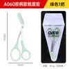 Tijeras para Cejas en Stock, Recortador de Cejas, Tijeras para Cejas para Principiantes, Set para Recortar Cejas, Tijeras de Maquillaje, Tijeras para Cejas al por Mayor