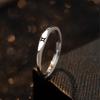 Anillo de Plata Esterlina 925 Doce Constelaciones Femenino Diseño Nicho Personalizado Anillo Abierto Simple Anillo de Dedo para Estudiante Ins Trendy