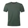 Conjunto de Ropa de Entrenamiento Fitness al por Mayor, Top de Fitness de Verano, Camiseta Transpirable de Secado Rápido con Cuello Redondo, Ropa Deportiva para Fitness al Aire Libre