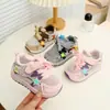 Zapatos Infantiles 2026 Verano Nuevo Modelo Zapatos Casuales Versátiles para Niñas Zapatos Deportivos Cómodos Transpirables para Niños Zapatos Escolares Modernos