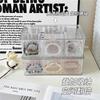 Caja de Almacenamiento para Pulseras, Pulsera de Cristal Acrílico Transparente, Cuentas de Joyería Especiales para Pulseras, Caja de Joyería de Exhibición Antioxidation
