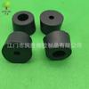 Envio Direto do Fabricante em Estoque, Pés de Borracha 22mm, Personalizável com Furos, Pads de Pé de Borracha para Aumento de Altura de Cadeiras, Pés de Máquina, Absorventes de Choque com Furos