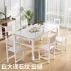 Mesa de jantar e cadeiras pequeno apartamento casa cadeira simples cadeira simples mesa para 4 pessoas 6 pessoas retangular moderna mesa de jantar restaurante fast food