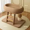 Estrutura de escalada e cama para gatos transfronteiriça combinada, brinquedo para gatos resistente ao desgaste e a arranhões, cama para gatos de autoentretenimento e alívio de tédio, suprimentos para animais de estimação atacado