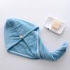 Gorro Engrosado para Secar el Cabello, Gorro de Ducha Altamente Absorbente y Transpirable, Toalla Suave de Coral Fleece para Secar el Cabello, Fabricante Personalizado al por Mayor