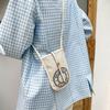 Bolso Pequeño Casual Simple para Mujer 2024 Cuatro Estaciones Nuevo Moderno de Moda Distintivo Elegante Bolso de Hombro Cruzado Mini para Teléfono Móvil