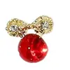 Venda Quente Transfronteiriça Estilo Japonês Nail Art Ornamentos de Liga Leve ins Versátil Coração Borboleta Strass Embutido Ornamentos Super Brilhantes Acessórios para Nail Art DIY
