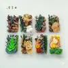 Paquete de Materiales Hechos a Mano para Bricolaje Flores Mixtas Plantas Flores Secas Piñas de Navidad Estilo Bosque para Jardín de Infancia Creación Ambiental Decoración